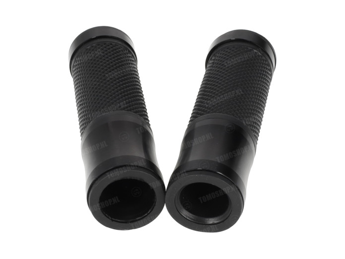 Handle grips CNC black 24mm / 22mm Handle grips CNC black 24mm / 22mm